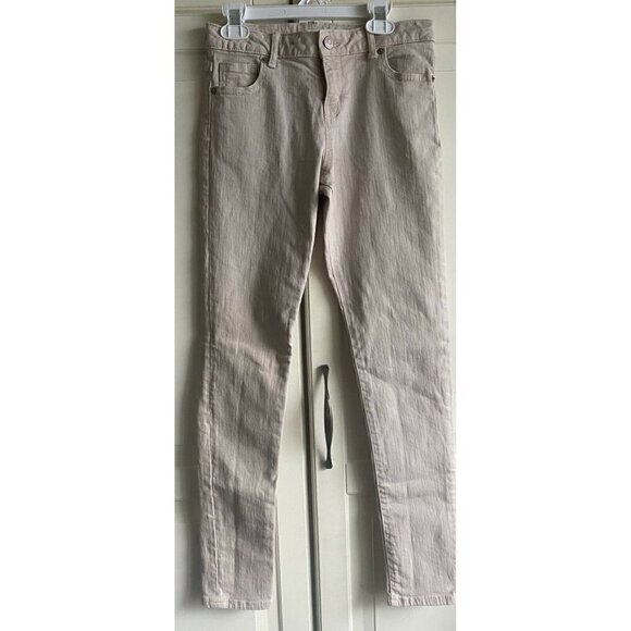 Gymboree Girl’s Size 14‎ Slim Tan Jeans Adjustable - Picture 2 of 7